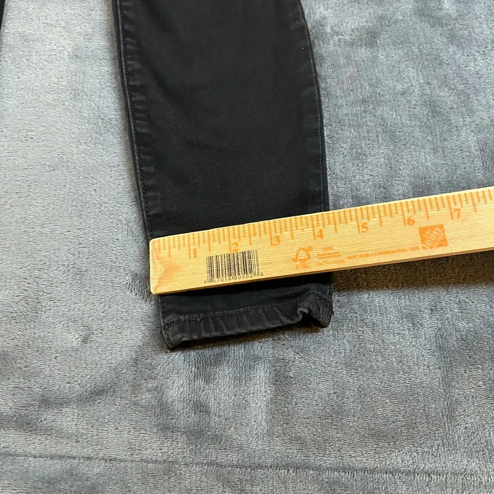 GAP Denim Black Jeans Womens Size 25 Regular‎ Slimming Stretch Casual Pants